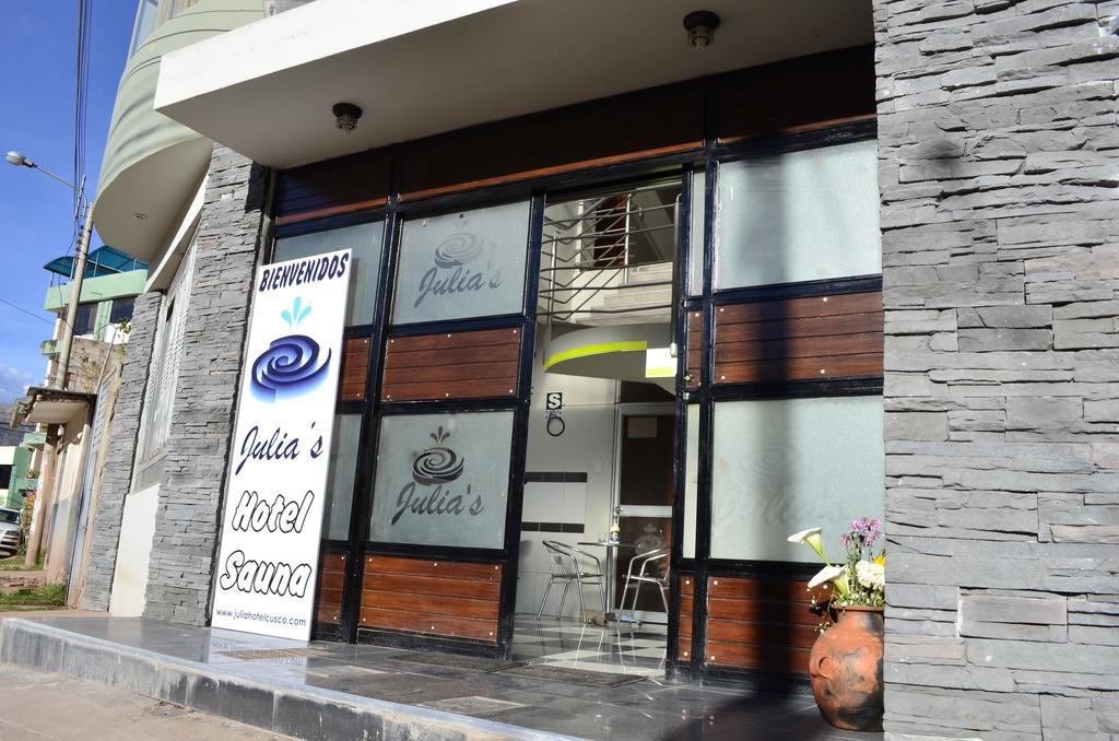 Julia'S Hotel Cusco Exterior foto